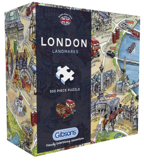 Londons Landmarks 500pc