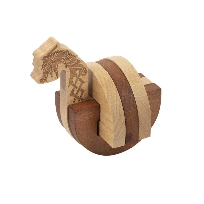Viking Boat Puzzle - Lost & Found