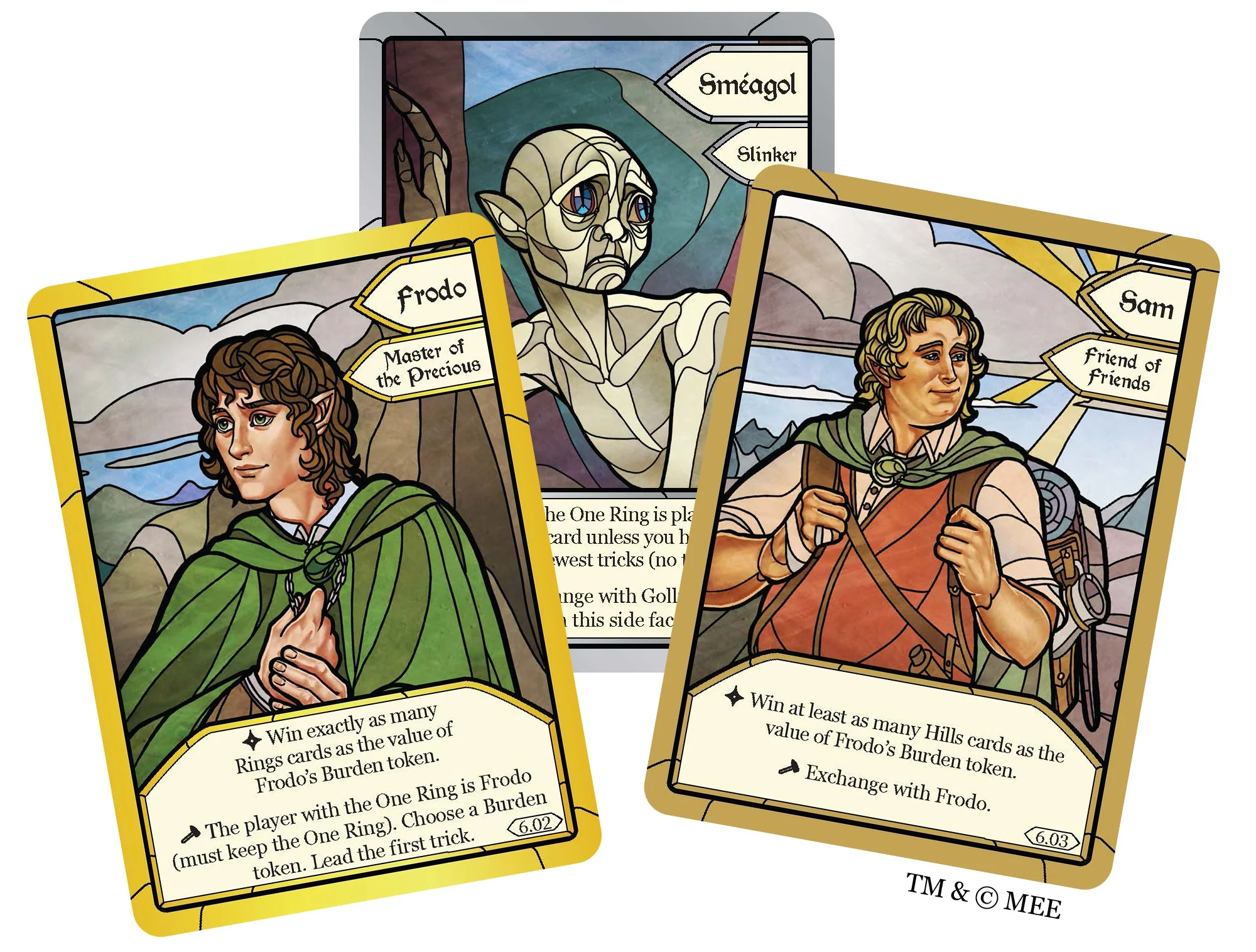 LOTR The Two Towers Trick Taking Game - Image 2