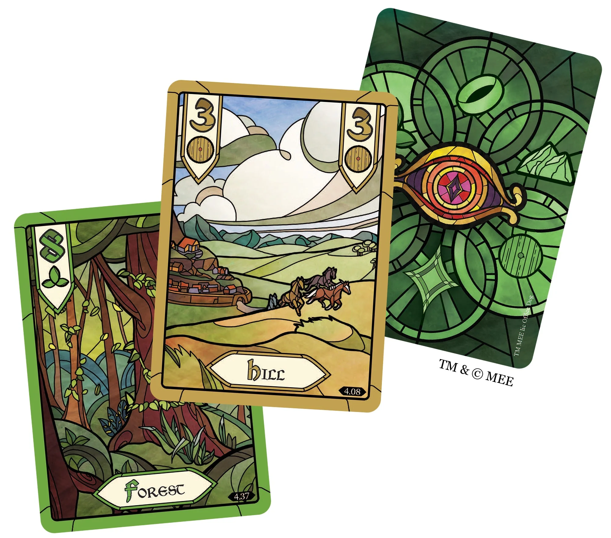 LOTR The Two Towers Trick Taking Game - Image 3