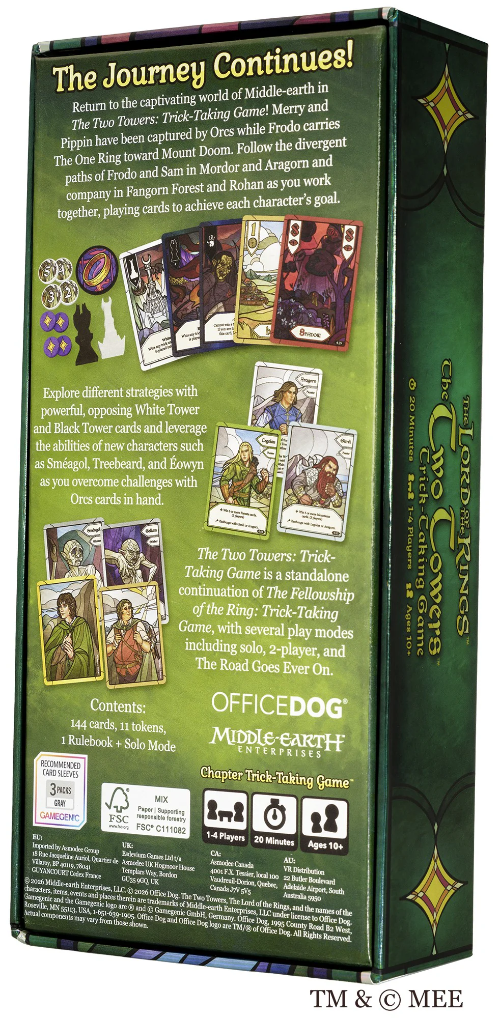 LOTR The Two Towers Trick Taking Game - Image 6