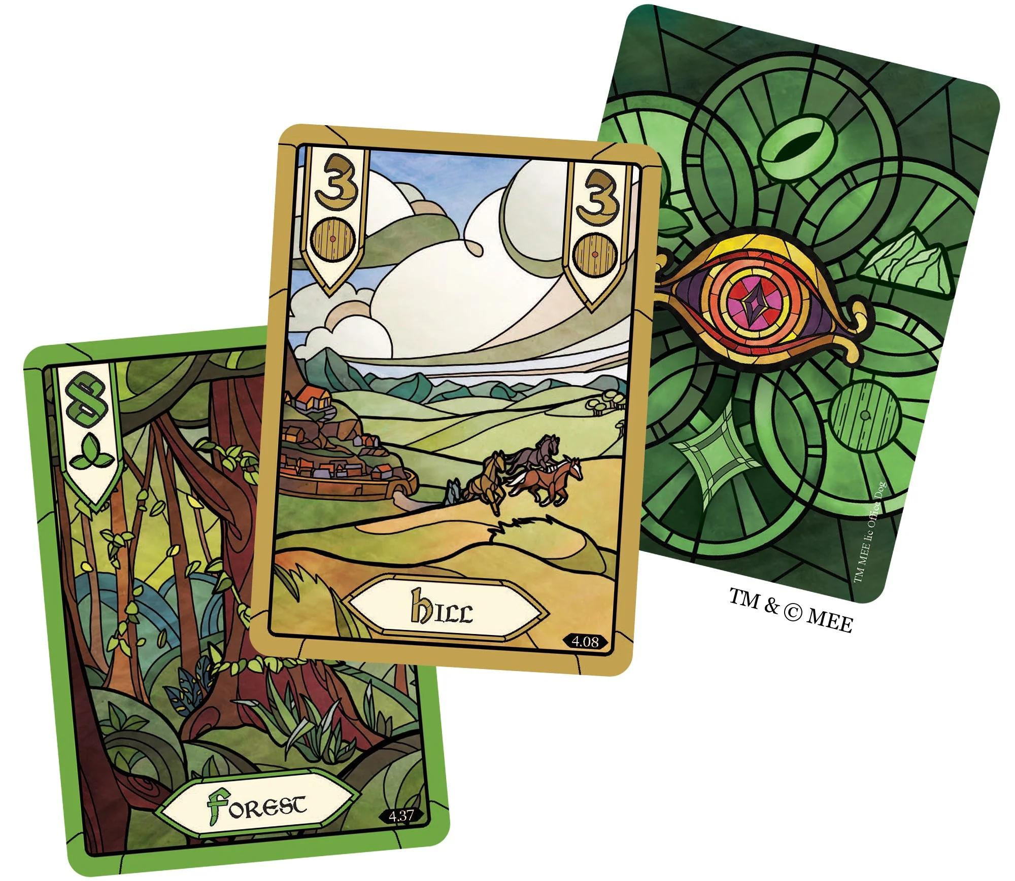 LOTR The Two Towers Trick Taking Game - Image 8