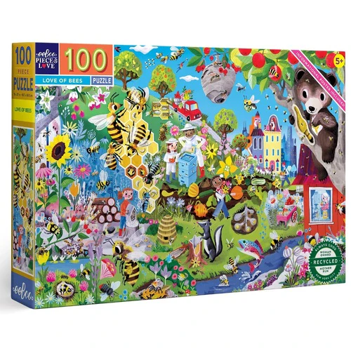 Love of Bees 100pc