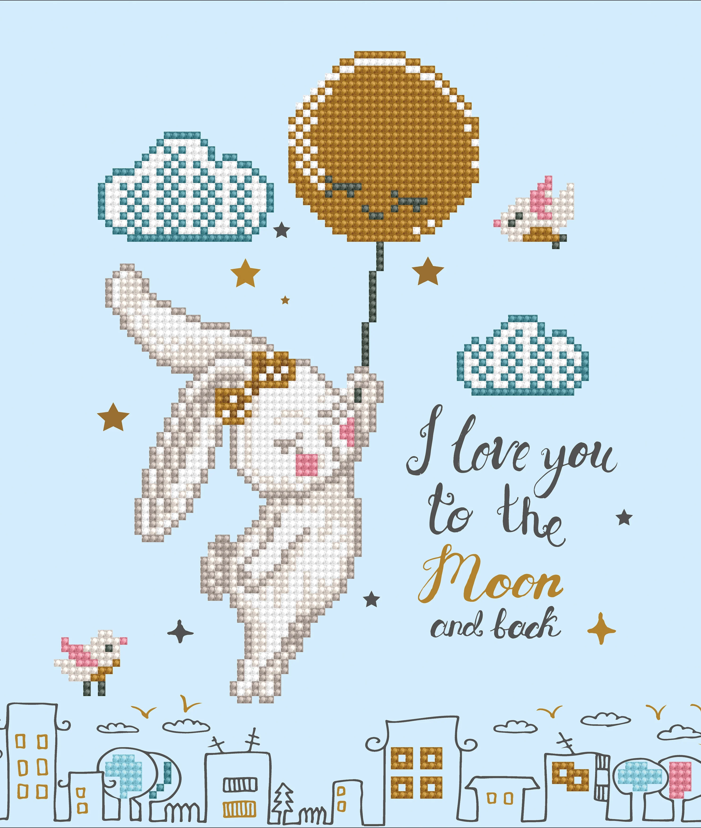Love You to the Moon & Back - DDOTZ
