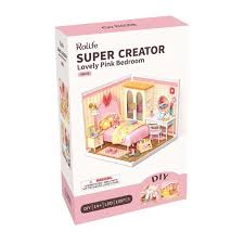 Lovely Pink Bedroom - DIY Plastic Superstore