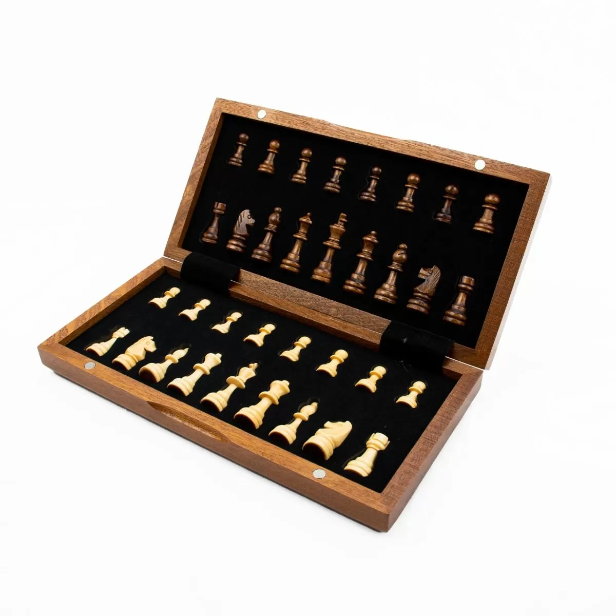 LPG Wooden Magnetic Chess Set 30cm - Image 2