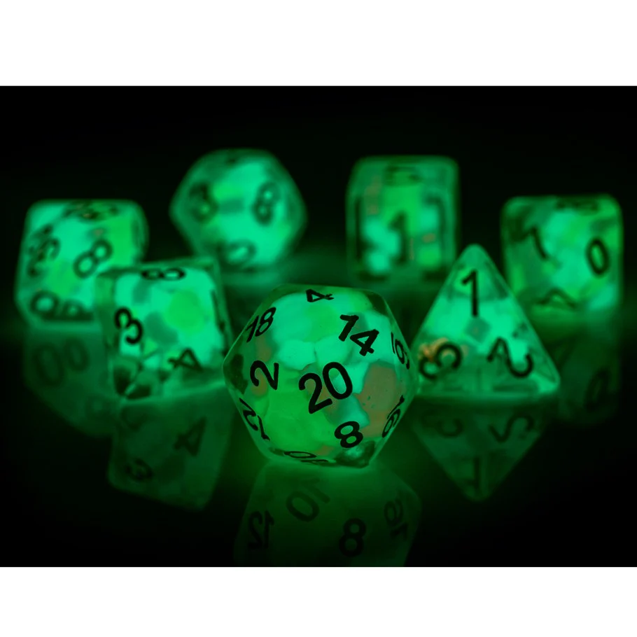 Lucky Charms Glowworm - 7-set Set - Sirius Dice - Image 2