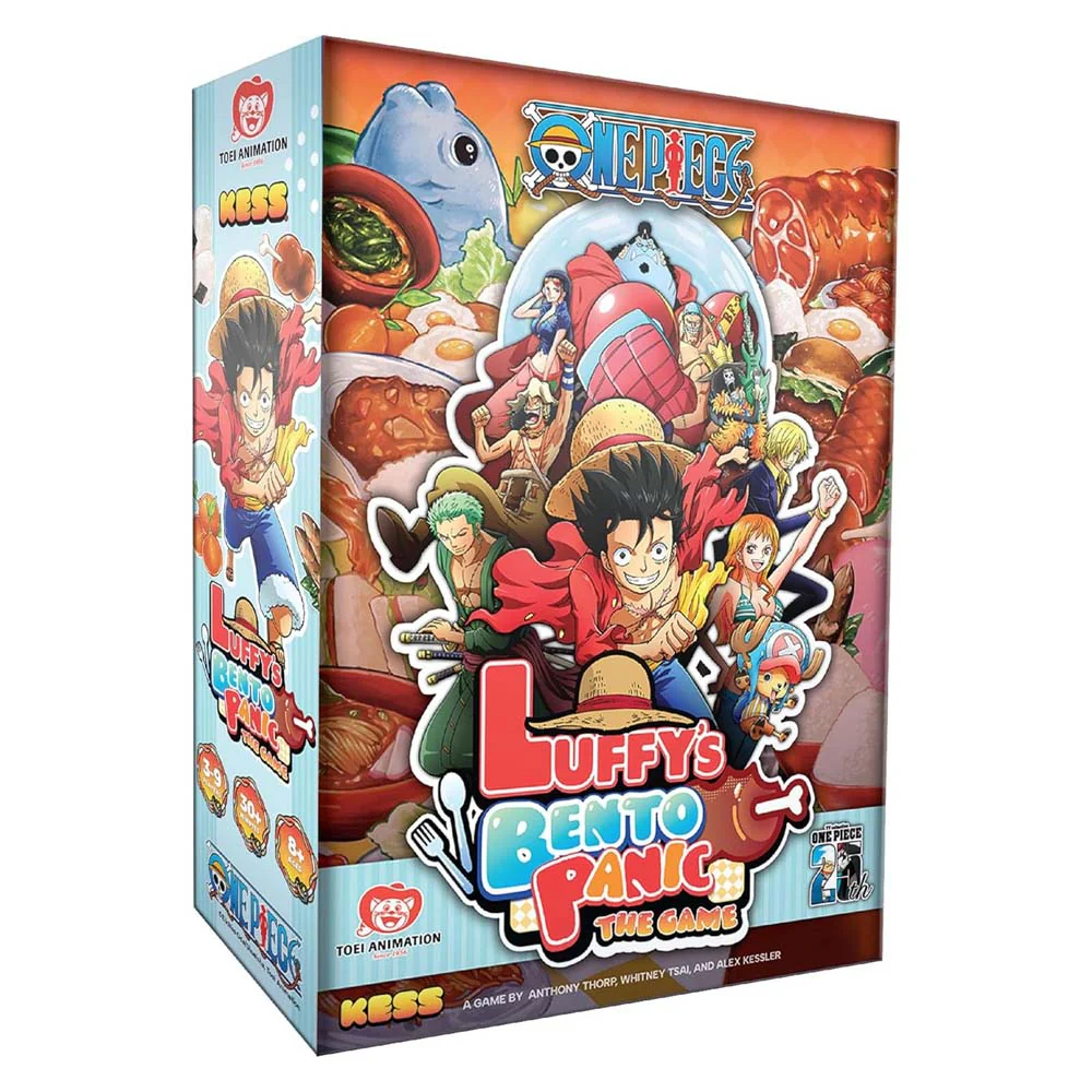 Luffys Bento Panic Game - One PIece