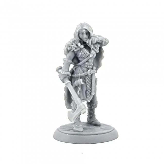Maeve Greysky,Female Barbarian - Reaper Dungeon Dwellers