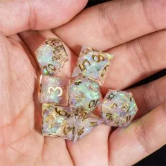 Magic Aura MINI PEARL WHITE - Games World Dice - Image 3