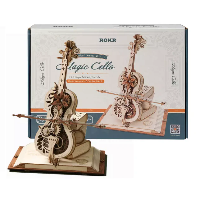 Magic Cello- Music Box
