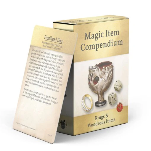 Magic Items - Rings & Items: D&D 5E