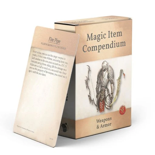 Magic Items - Weapons & Armours: D&D 5E