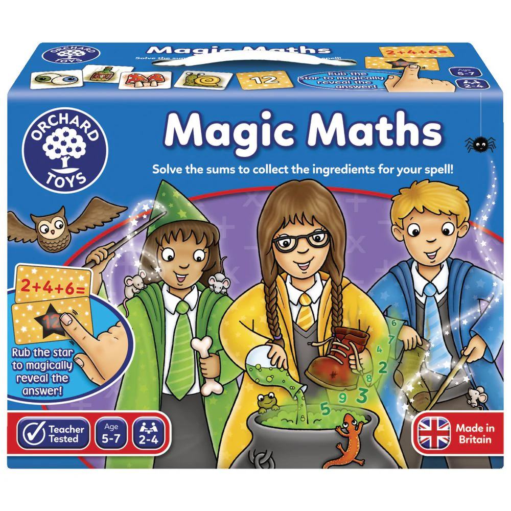 Magic Maths - Orchard