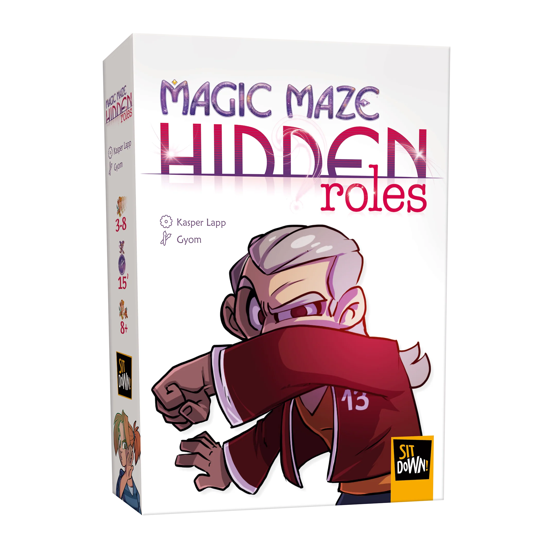 Magic Maze - Hidden Roles