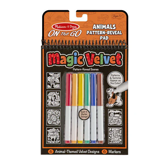Magic Velvet - Animal Scenes - M&D - On The Go