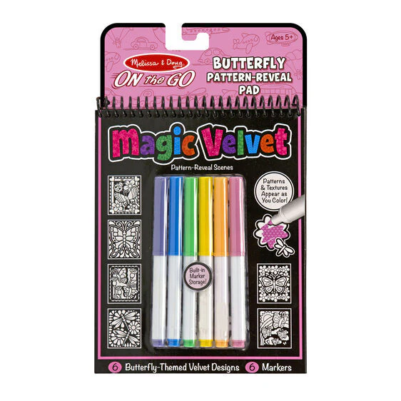 Magic Velvet - Butterfly - M&D - On The Go