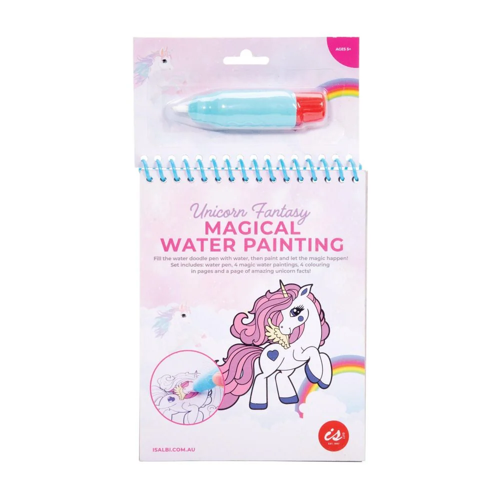 Magical Water Painting Unicorn Fantasy