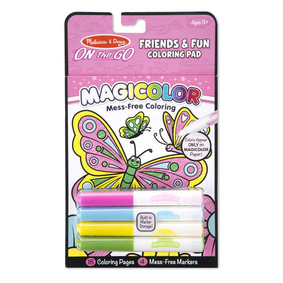 Magicolor - Colouring Pad - Friends & Fun - M&D - On The Go