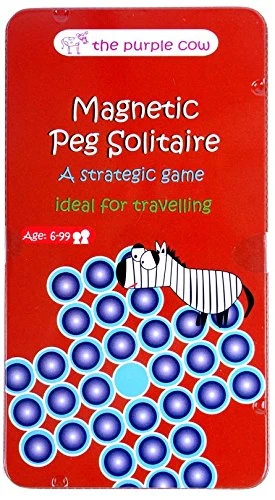 Magnetic Peg Solitaire