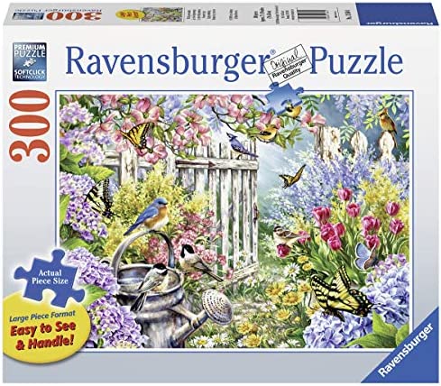 Magnificent World of Flowers 300pcLF