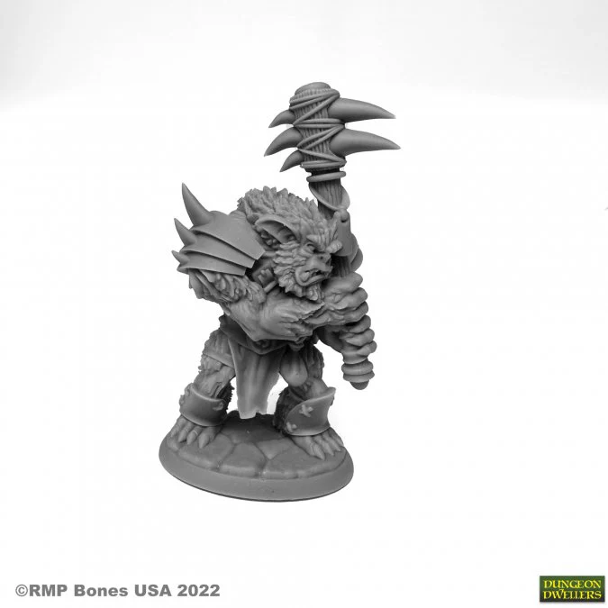 Tork, Bloodclub Bugbear - Reaper Dungeon Dwellers