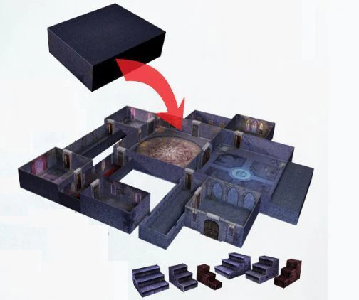 The Castle - Tenfold Dungeon