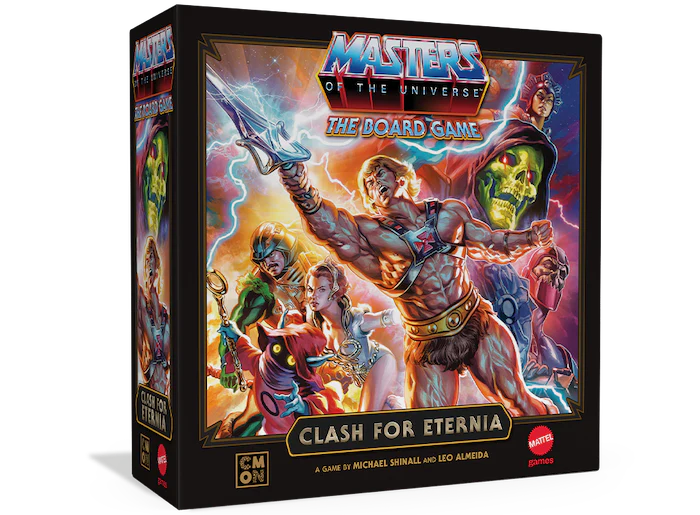 Masters of the Universe The Board Game Clash for Eternia