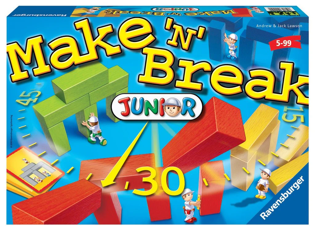 Make N Break Junior Game - RAVENSBURGER