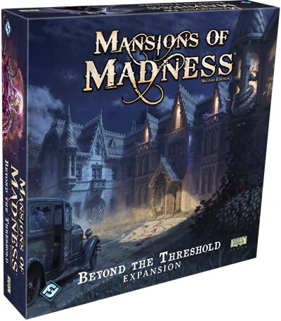 Mansions of Madness- Beyond the Threshold