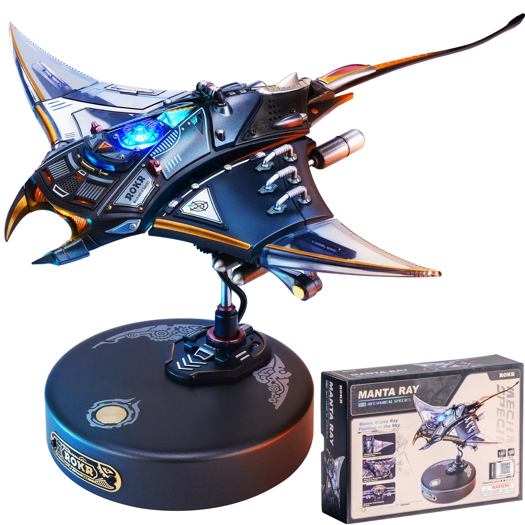 Manta Ray - Rokr Models