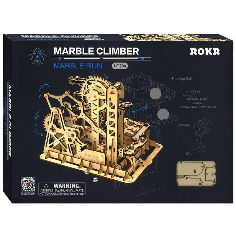 MARBLE CLIMBER MARBLE RUN - ROBOTIME