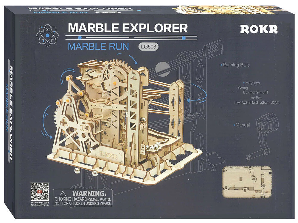 MARBLE EXPLORER MARBLE RUN - ROBOTIME