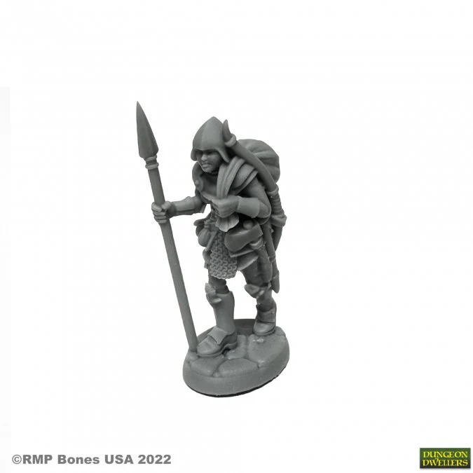 Marina, Overladen Henchwoman - Reaper Dungeon Dwellers