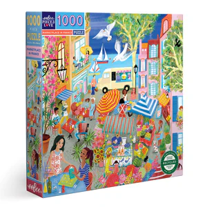 Market France - 1000pc eeBoo