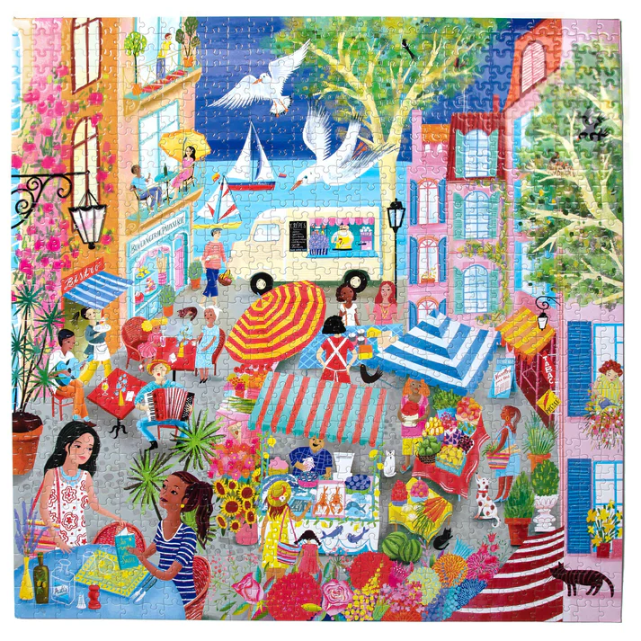 Market France - 1000pc eeBoo - Image 2