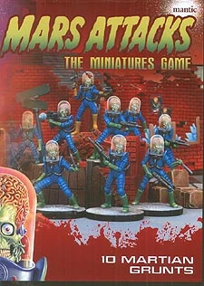 Martian Grunts - Mars Attacks: The Miniatures Game