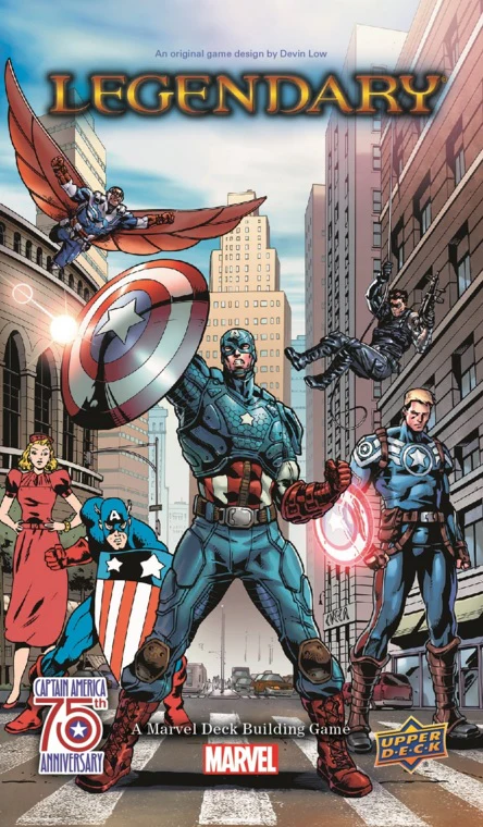 Captain America - Marvel Legendary