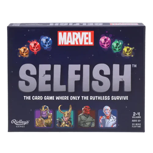 Marvel Selfish Card Game