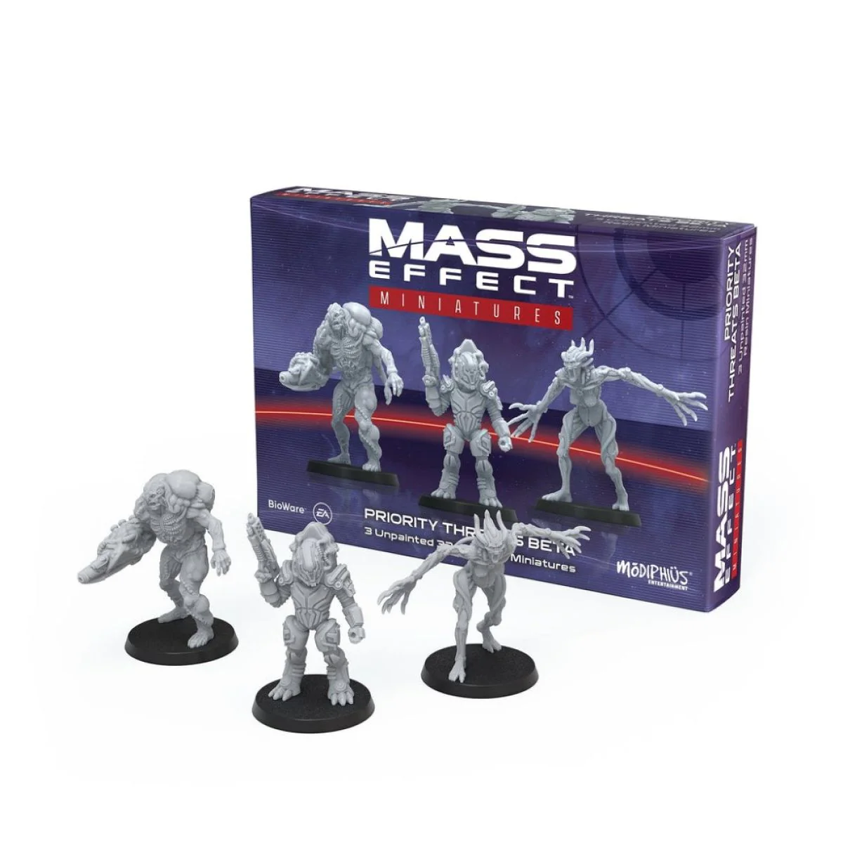 Mass Effect: Beta Priority Threats Miniatures