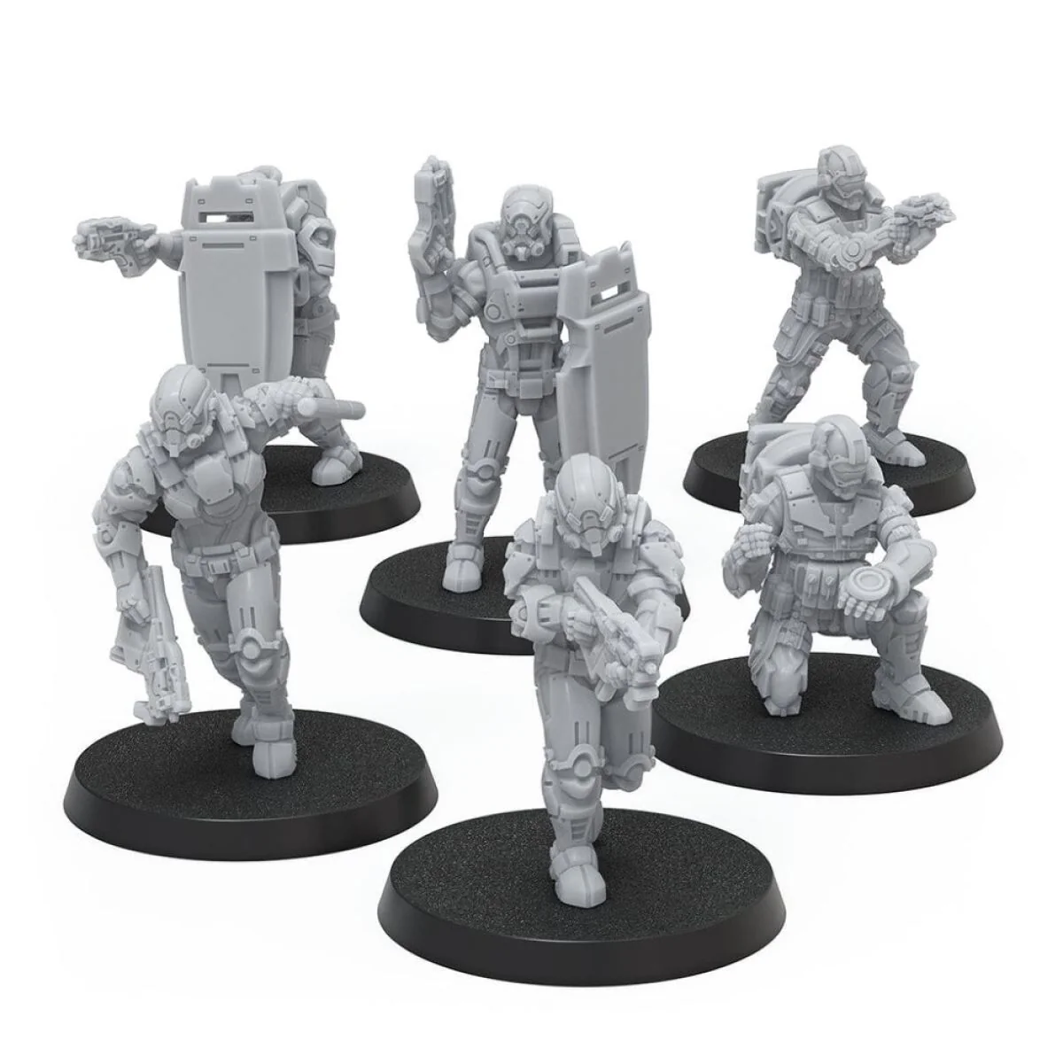 Mass Effect: Cerberus Forces Alpha Miniatures - Image 2