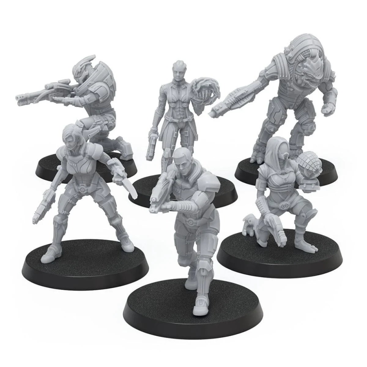 Mass Effect: Heroes of the Normandy Alpha Miniatures - Image 2