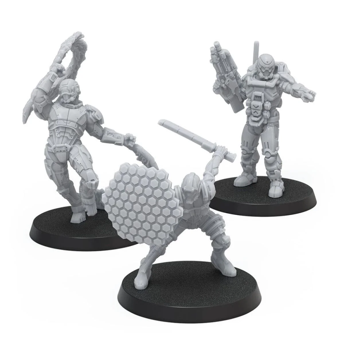 Mass Effect: Priority Threats Alpha Miniatures - Image 2