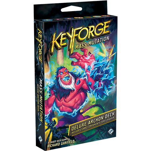 Mass Mutation Deluxe Archon Deck - KeyForge