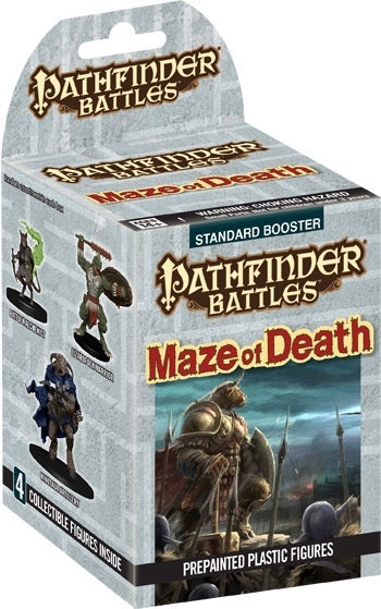 Maze of Death- Pathfinder Miniature Booster