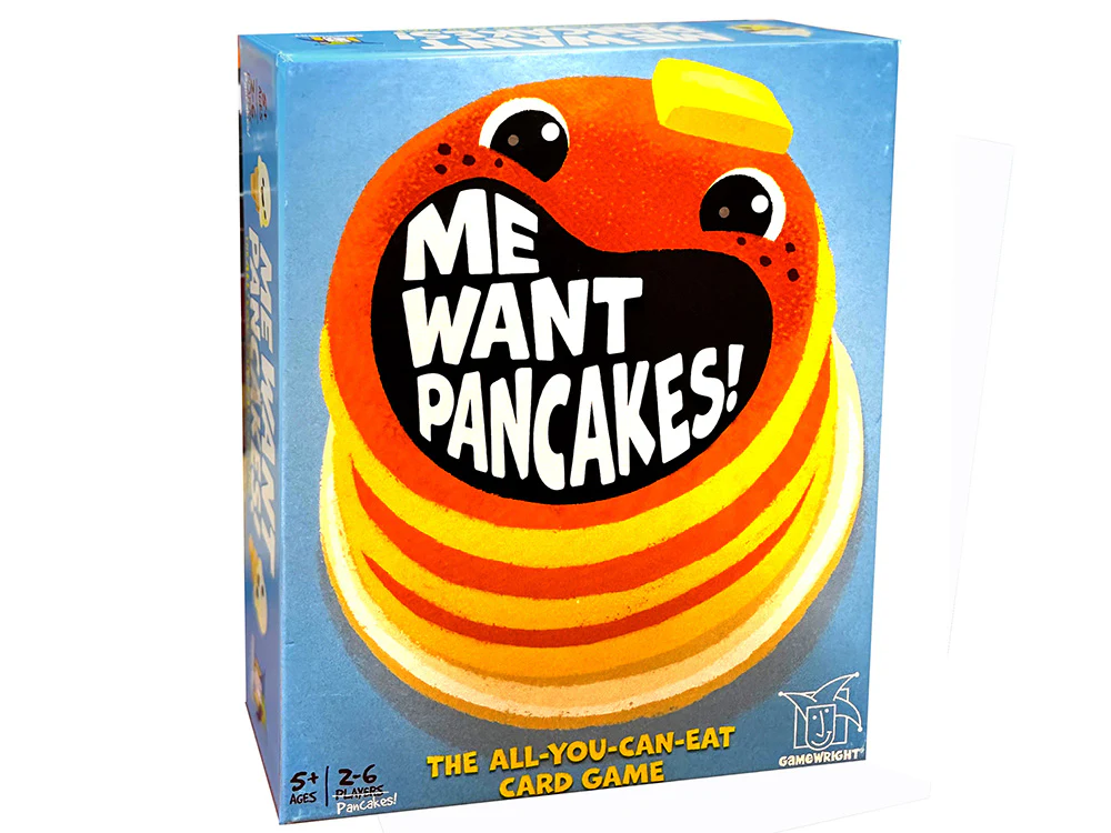 Me Want Pancakes - All You Can Eat Card Game