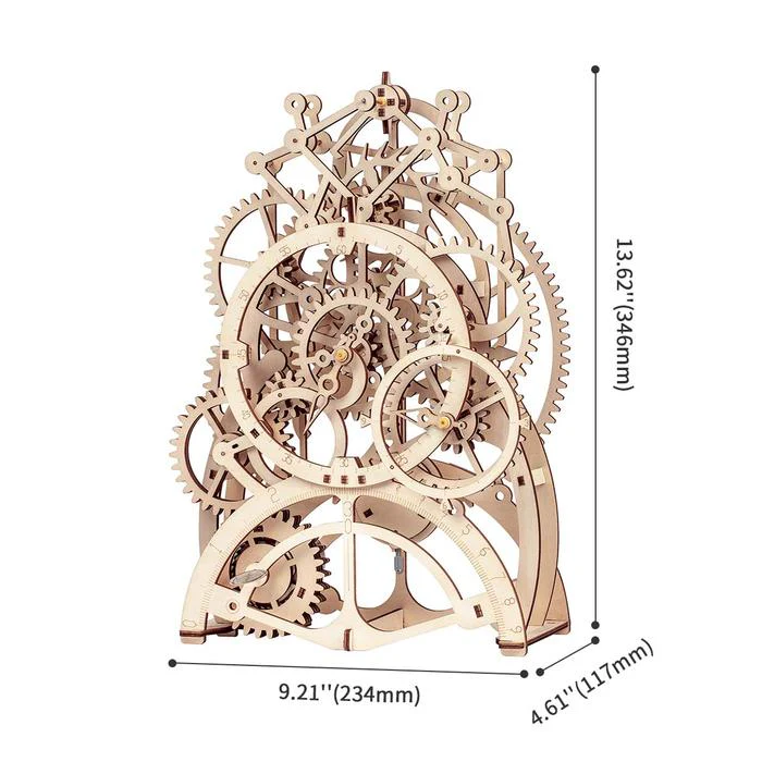 PENDULUM CLOCK - MECHANICAL MODELS - ROBOTIME