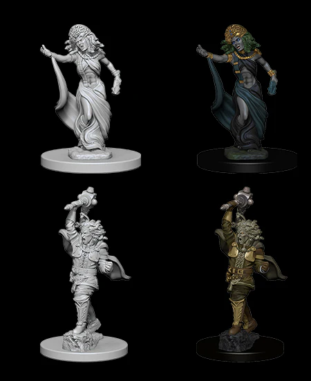 Medusas - D&D Nolzurs Marvelous Unpainted Miniatures