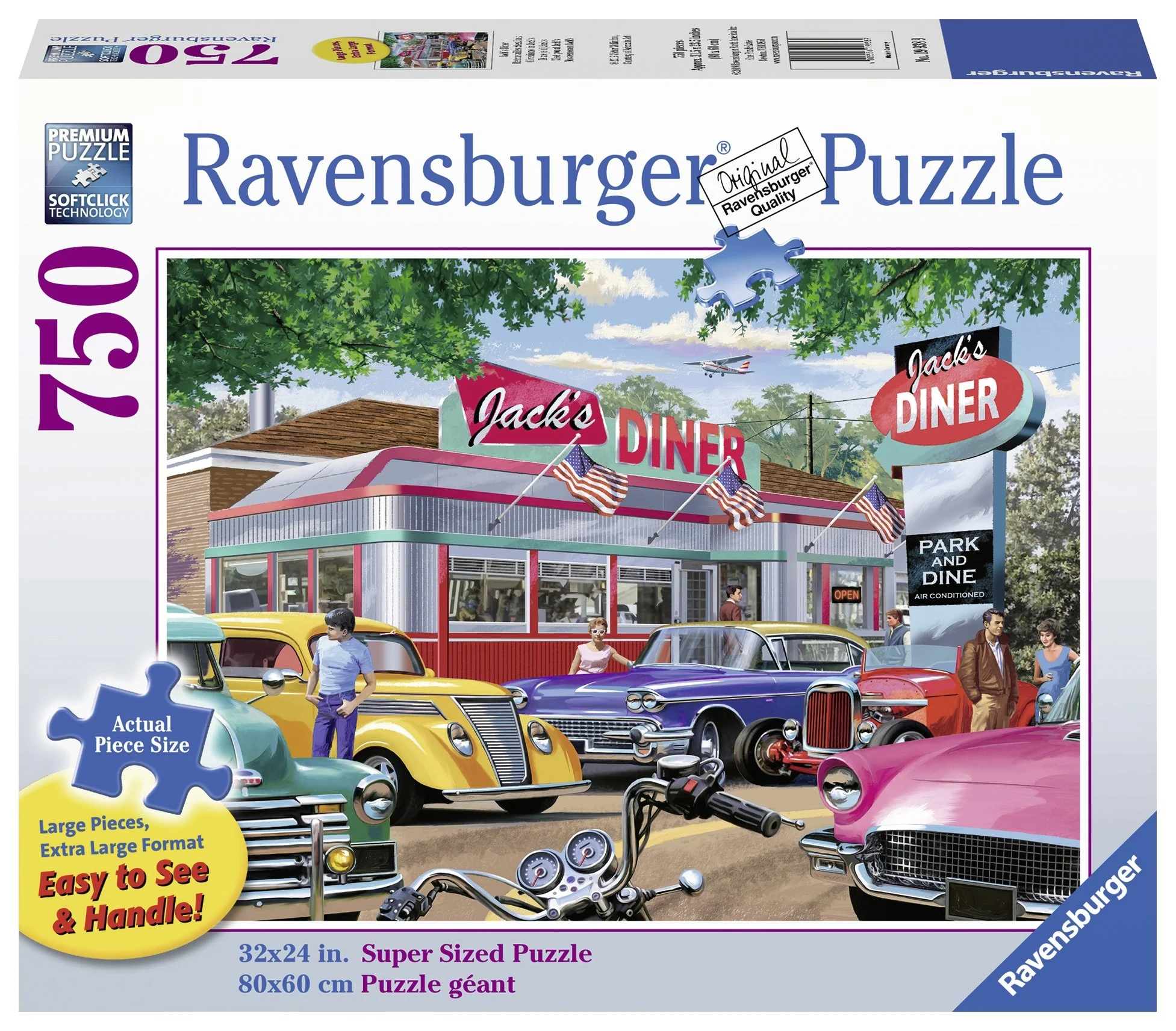 Meet You at Jacks Puzzle 750pLF - RAVENSBURGER
