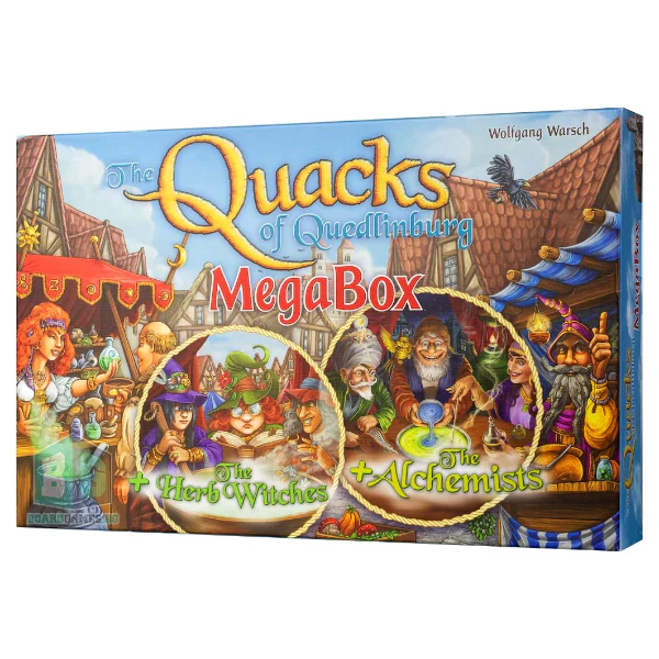 Megabox - Quacks of Quedlinburg